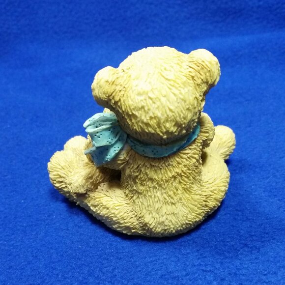 Cherished Teddies Theadore Samantha & Tyler Friends Come In All Sizes Figurine - Picture 6 of 10